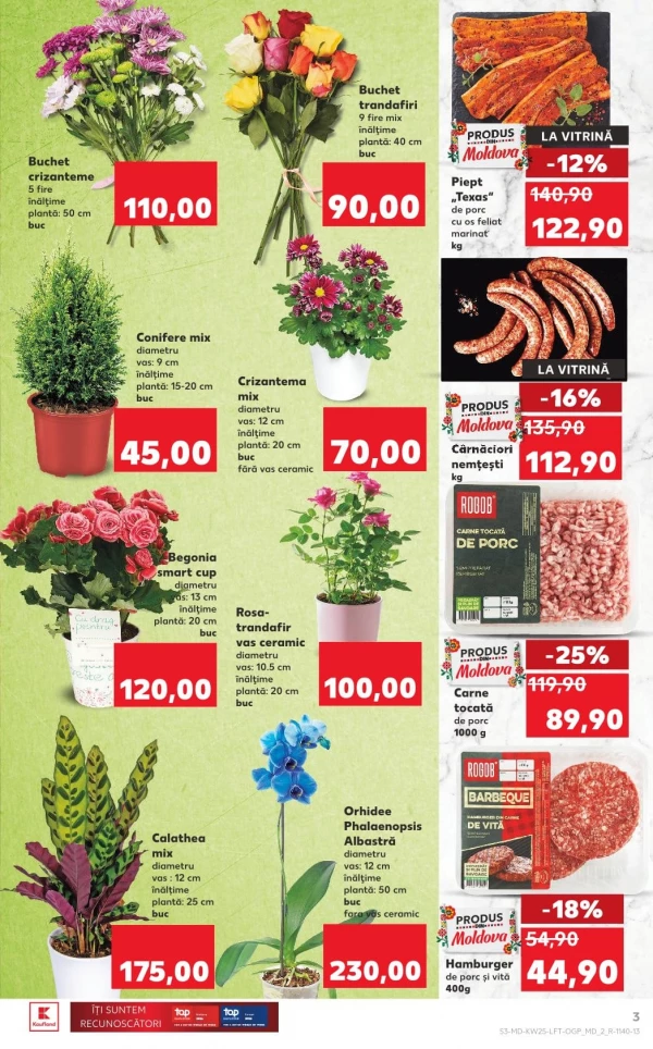 Catalog Kaufland - Catalogul cu reduceri, pagina 3: reduceri și oferte 18 - 24 iunie 2026