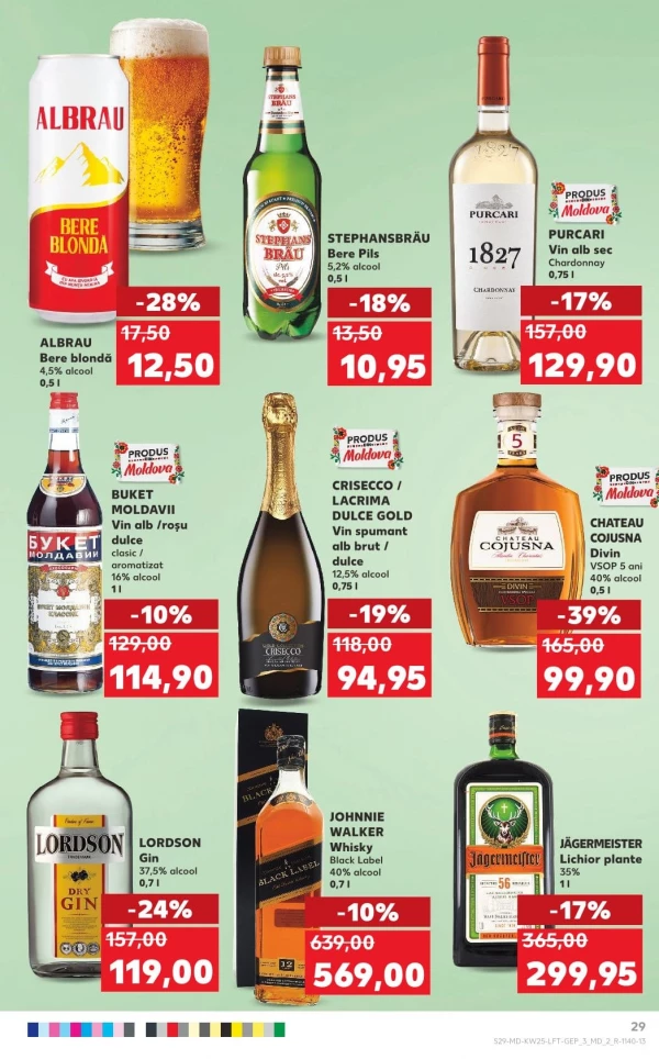 Catalog Kaufland - Catalogul cu reduceri, pagina 29: reduceri și oferte 18 - 24 iunie 2026