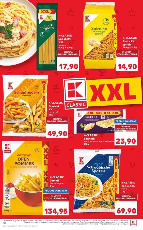 Catalog Kaufland - Catalogul cu reduceri, pagina 18: reduceri și oferte 18 - 24 iunie 2026