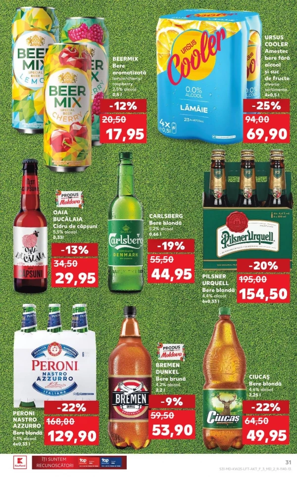 Catalog Kaufland - Catalogul cu reduceri, pagina 31: reduceri și oferte 18 - 24 iunie 2026