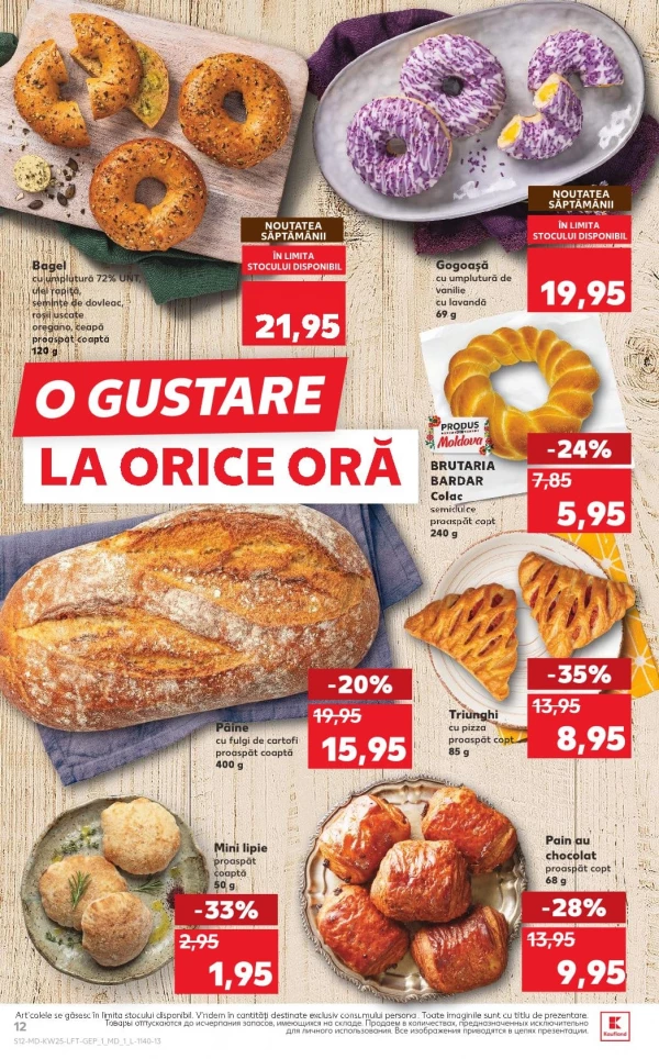 Catalog Kaufland - Catalogul cu reduceri, pagina 12: reduceri și oferte 18 - 24 iunie 2026