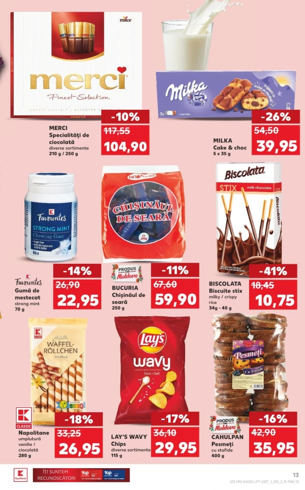 Catalog Kaufland - Catalogul cu reduceri, pagina 13: reduceri și oferte 18 - 24 iunie 2026