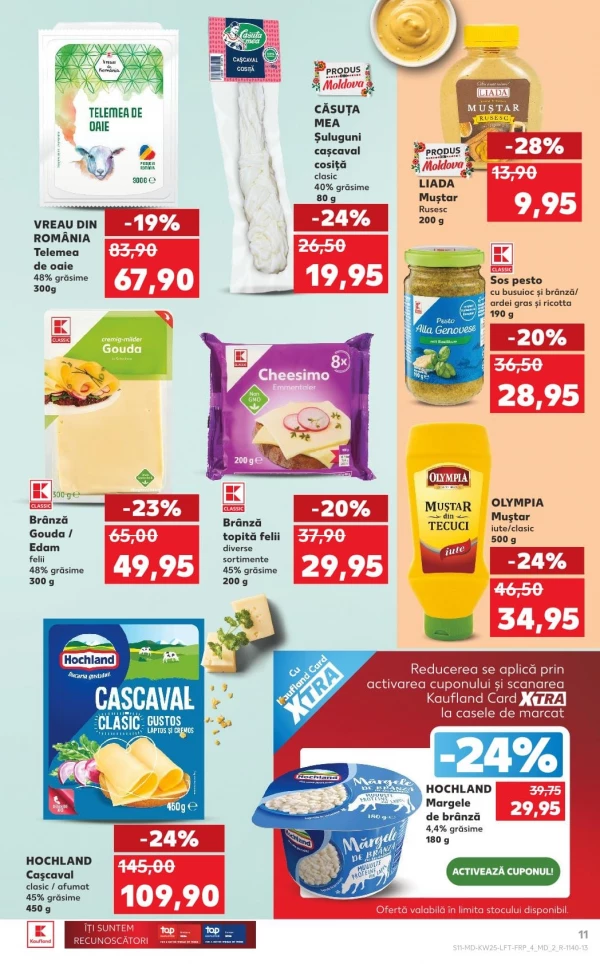 Catalog Kaufland - Catalogul cu reduceri, pagina 11: reduceri și oferte 18 - 24 iunie 2026