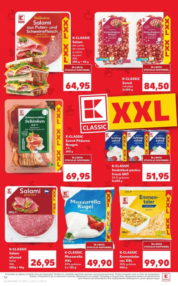 Catalog Kaufland - Catalogul cu reduceri, pagina 16: reduceri și oferte 18 - 24 iunie 2026