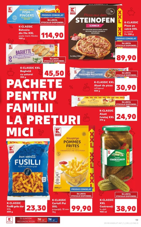 Catalog Kaufland - Catalogul cu reduceri, pagina 19: reduceri și oferte 18 - 24 iunie 2026