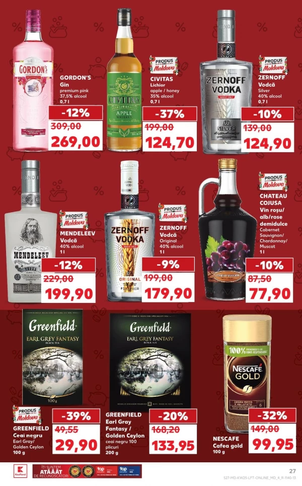 Catalog Kaufland - Catalogul cu reduceri, pagina 27: reduceri și oferte 18 - 24 iunie 2026