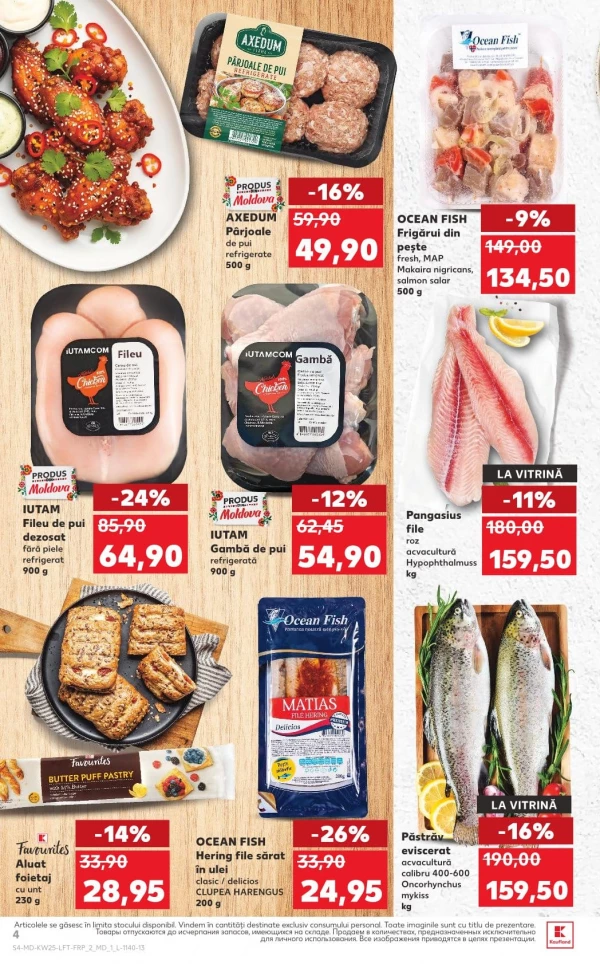 Catalog Kaufland - Catalogul cu reduceri, pagina 4: reduceri și oferte 18 - 24 iunie 2026