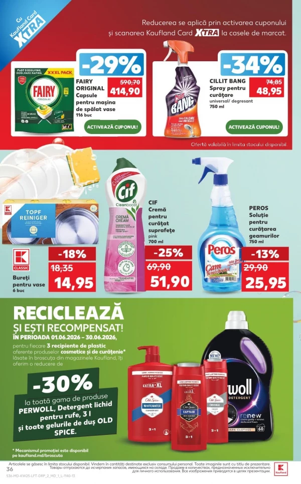 Catalog Kaufland - Catalogul cu reduceri, pagina 36: reduceri și oferte 18 - 24 iunie 2026