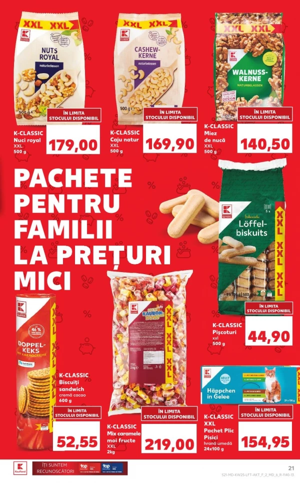 Catalog Kaufland - Catalogul cu reduceri, pagina 21: reduceri și oferte 18 - 24 iunie 2026