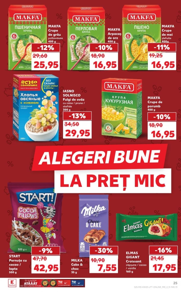 Catalog Kaufland - Catalogul cu reduceri, pagina 25: reduceri și oferte 18 - 24 iunie 2026