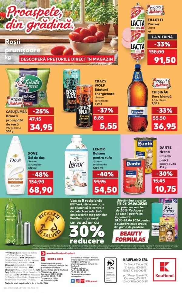Catalog Kaufland - Catalogul cu reduceri, pagina 44: reduceri și oferte 18 - 24 iunie 2026