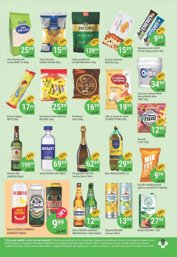Catalog Local Discounter - Catalogul cu reduceri, pagina 3: reduceri și oferte 18 iunie - 01 iulie 2026