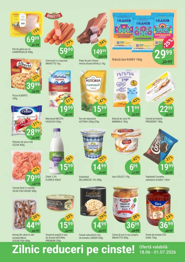 Catalog Local Discounter - Catalogul cu reduceri, pagina 2: reduceri și oferte 18 iunie - 01 iulie 2026