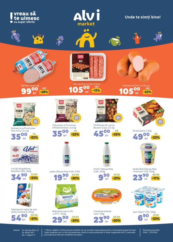 Catalogul cu reduceri