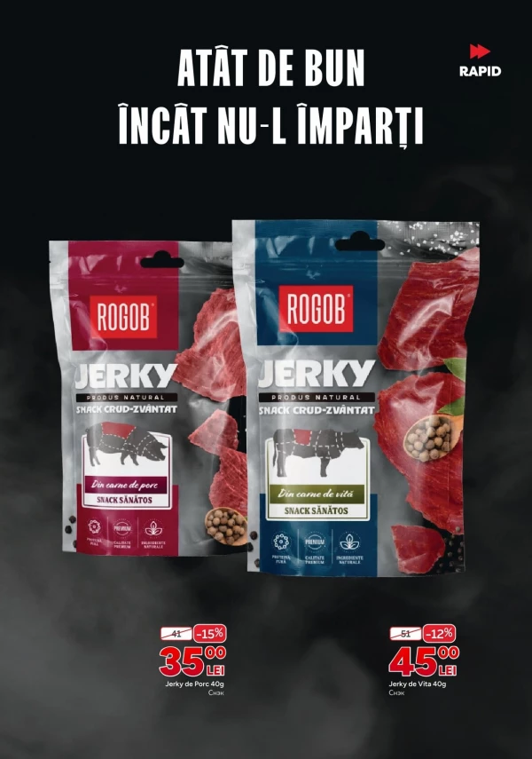 Catalog Rogob - Catalogul cu reduceri, pagina 8: reduceri și oferte 18 iunie - 01 iulie 2026