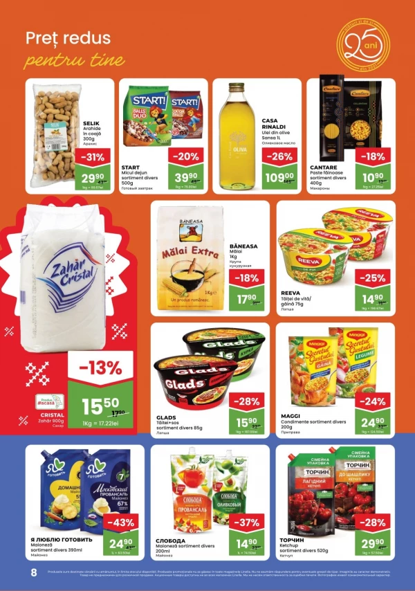 Catalog Linella - Catalogul cu reduceri, pagina 8: reduceri și oferte 18 iunie - 01 iulie 2026