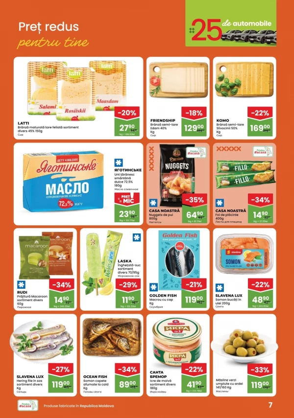 Catalog Linella - Catalogul cu reduceri, pagina 7: reduceri și oferte 18 iunie - 01 iulie 2026
