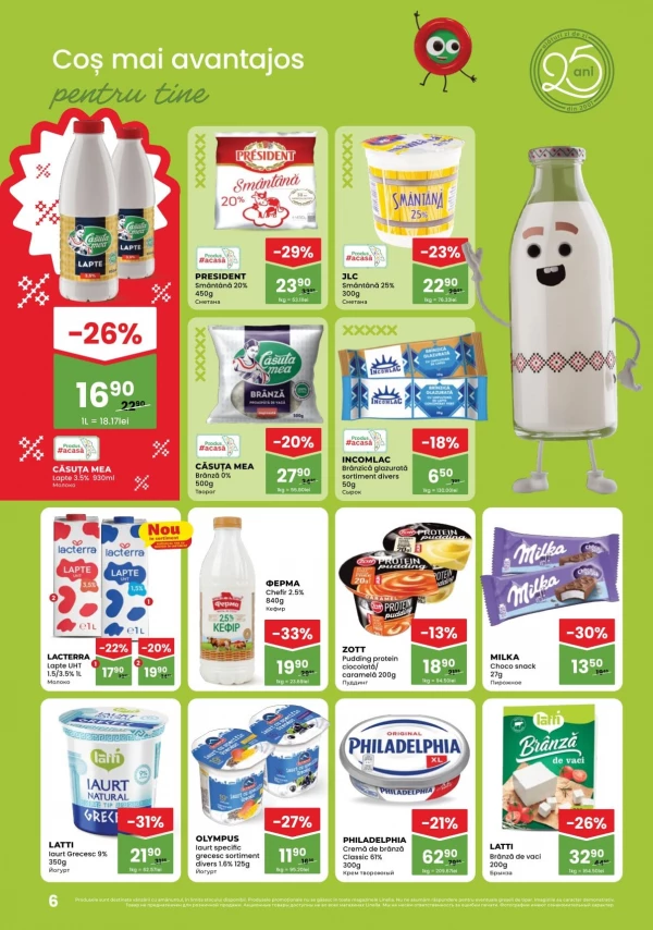 Catalog Linella - Catalogul cu reduceri, pagina 6: reduceri și oferte 18 iunie - 01 iulie 2026
