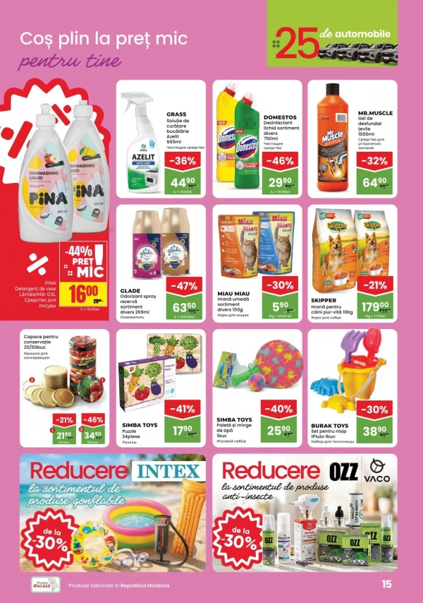 Catalog Linella - Catalogul cu reduceri, pagina 15: reduceri și oferte 18 iunie - 01 iulie 2026