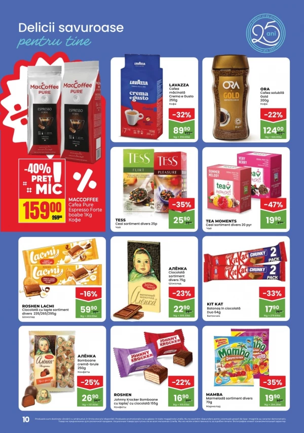 Catalog Linella - Catalogul cu reduceri, pagina 10: reduceri și oferte 18 iunie - 01 iulie 2026