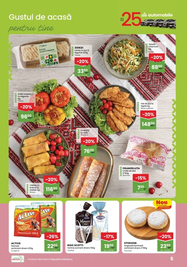 Catalog Linella - Catalogul cu reduceri, pagina 5: reduceri și oferte 18 iunie - 01 iulie 2026