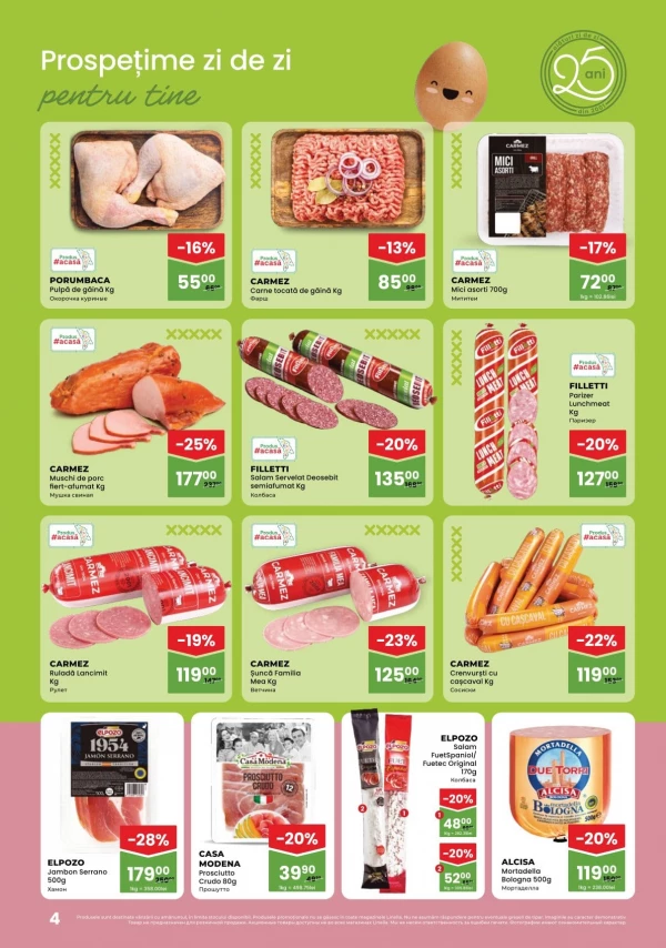 Catalog Linella - Catalogul cu reduceri, pagina 4: reduceri și oferte 18 iunie - 01 iulie 2026