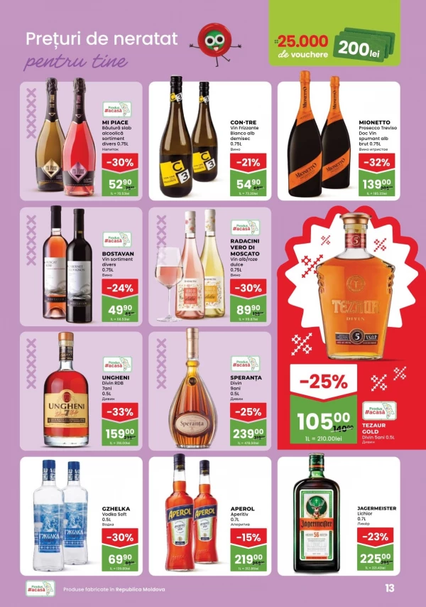 Catalog Linella - Catalogul cu reduceri, pagina 13: reduceri și oferte 18 iunie - 01 iulie 2026