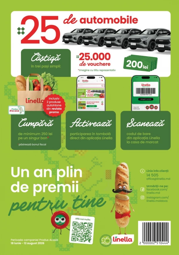 Catalog Linella - Catalogul cu reduceri, pagina 16: reduceri și oferte 18 iunie - 01 iulie 2026
