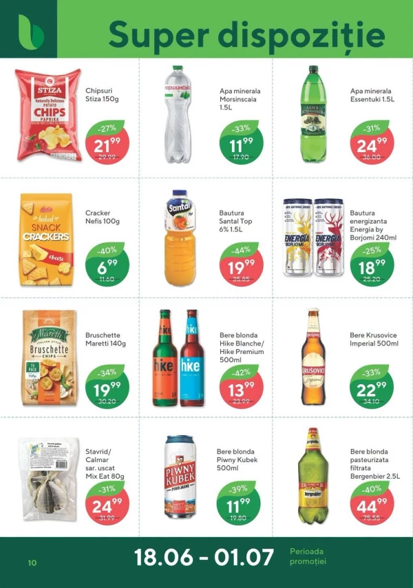 Catalog Bonus - Catalogul cu reduceri, pagina 10: reduceri și oferte 18 iunie - 01 iulie 2026
