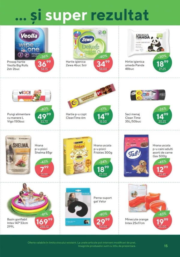 Catalog Bonus - Catalogul cu reduceri, pagina 15: reduceri și oferte 18 iunie - 01 iulie 2026