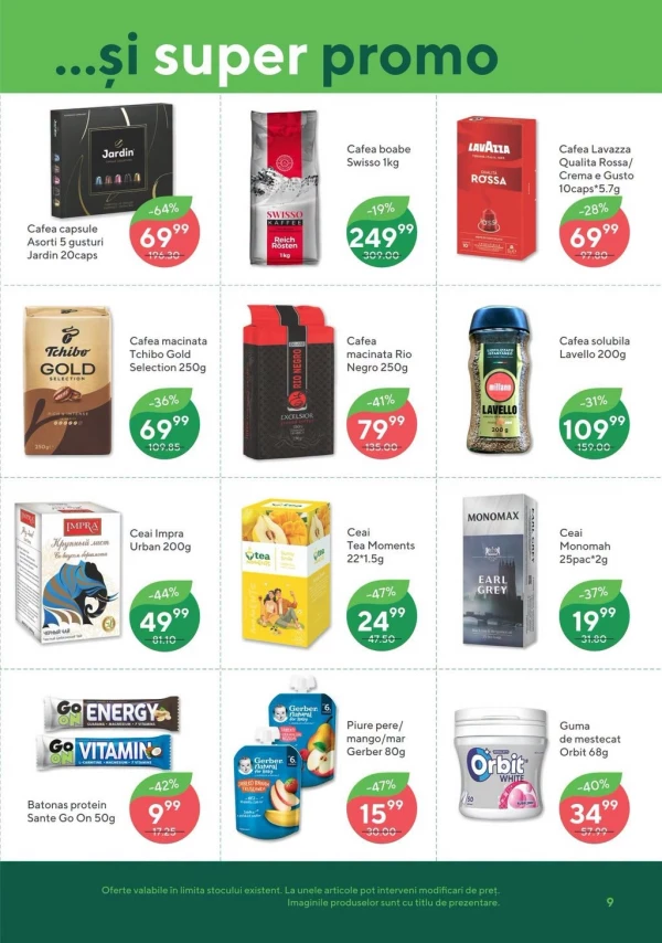 Catalog Bonus - Catalogul cu reduceri, pagina 9: reduceri și oferte 18 iunie - 01 iulie 2026