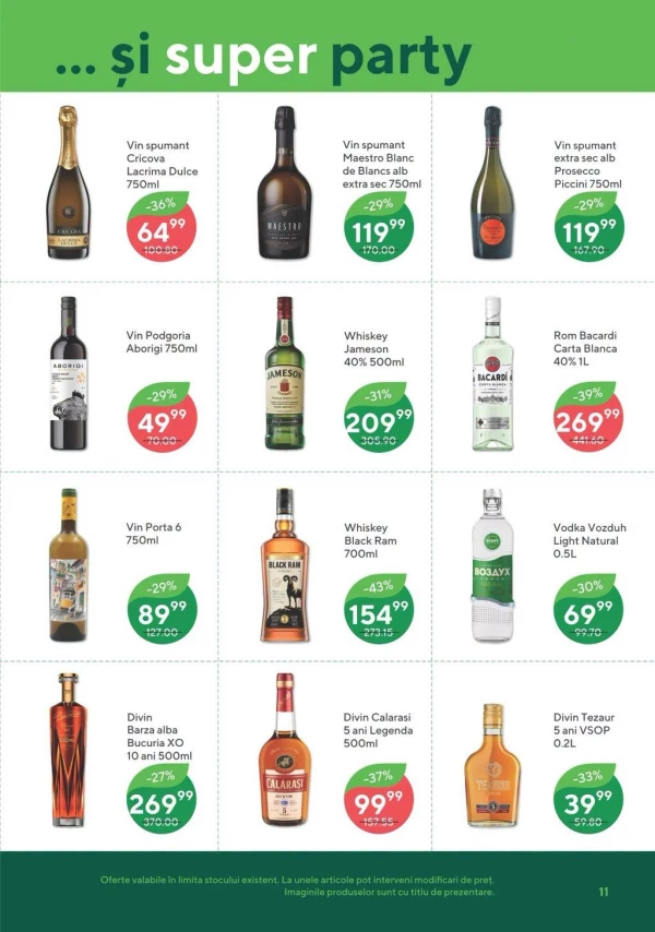 Catalog Bonus - Catalogul cu reduceri, pagina 11: reduceri și oferte 18 iunie - 01 iulie 2026
