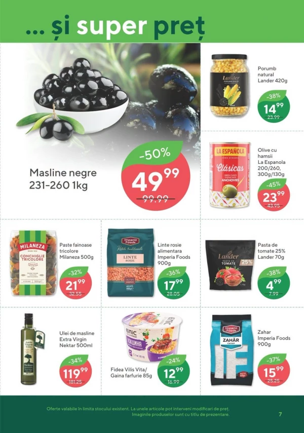 Catalog Bonus - Catalogul cu reduceri, pagina 7: reduceri și oferte 18 iunie - 01 iulie 2026