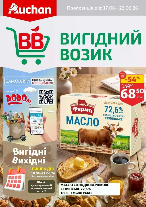 Каталог знижок