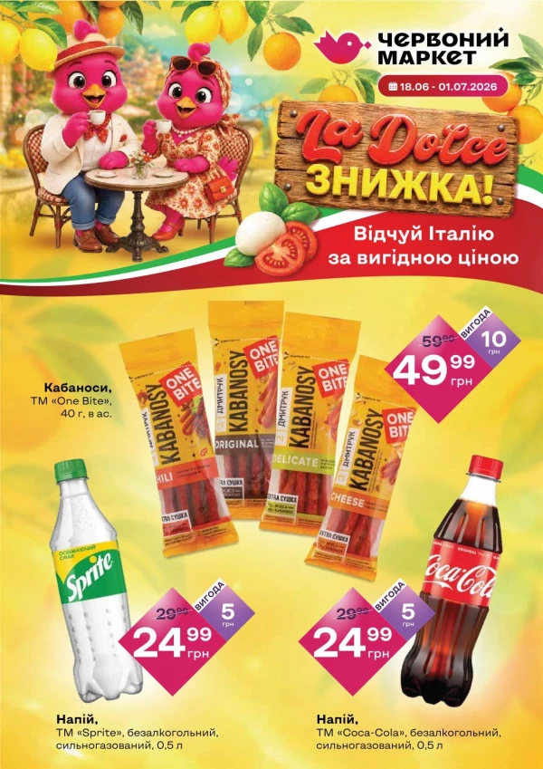 Каталог знижок