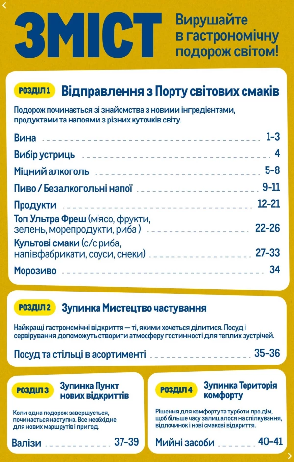 Каталог Metro - Каталог знижок, сторінка 2: знижки та акції 17 червня - 07 липня 2026