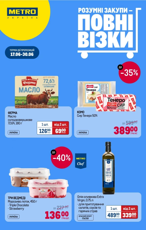 Каталог скидок