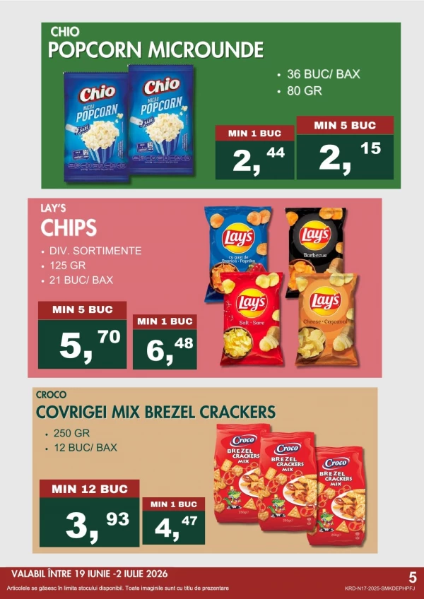 Catalog Kredianis - Catalogul cu reduceri, pagina 6: reduceri și oferte 19 iunie - 02 iulie 2026