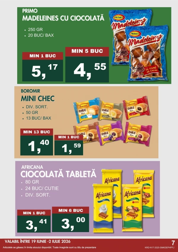 Catalog Kredianis - Catalogul cu reduceri, pagina 8: reduceri și oferte 19 iunie - 02 iulie 2026