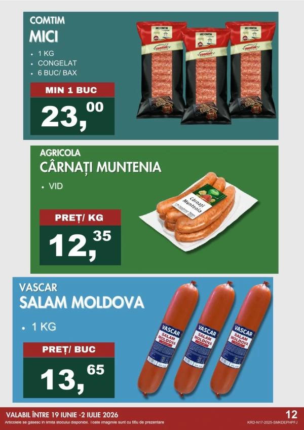Catalog Kredianis - Catalogul cu reduceri, pagina 13: reduceri și oferte 19 iunie - 02 iulie 2026