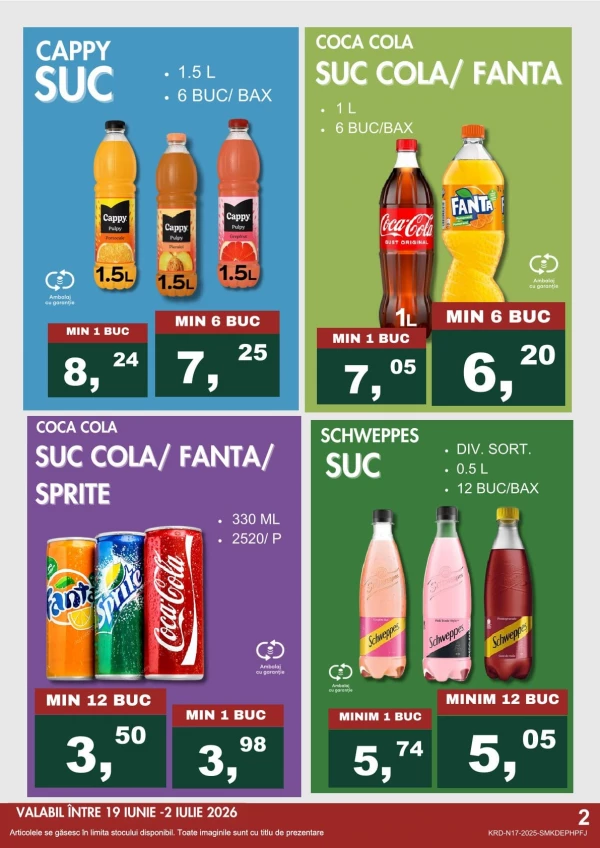 Catalog Kredianis - Catalogul cu reduceri, pagina 3: reduceri și oferte 19 iunie - 02 iulie 2026