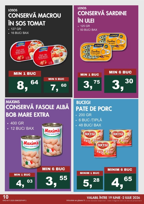 Catalog Kredianis - Catalogul cu reduceri, pagina 11: reduceri și oferte 19 iunie - 02 iulie 2026