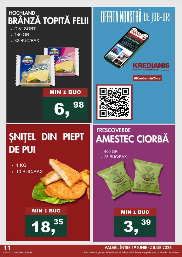 Catalog Kredianis - Catalogul cu reduceri, pagina 12: reduceri și oferte 19 iunie - 02 iulie 2026