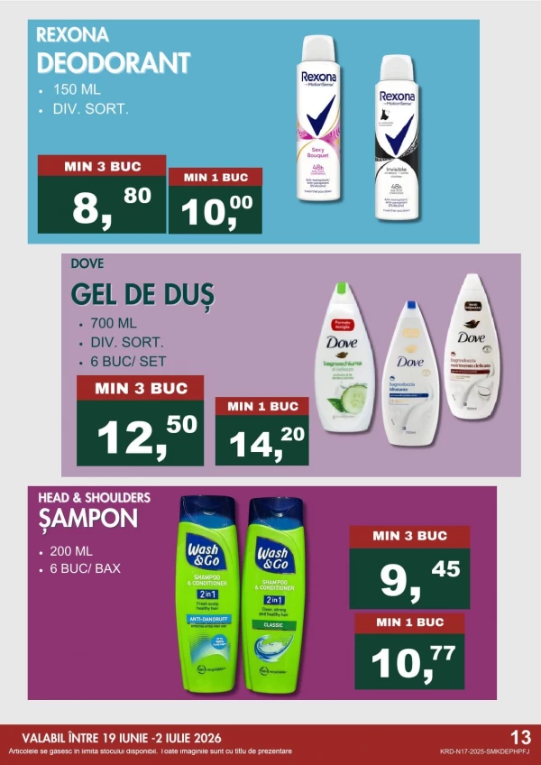 Catalog Kredianis - Catalogul cu reduceri, pagina 14: reduceri și oferte 19 iunie - 02 iulie 2026