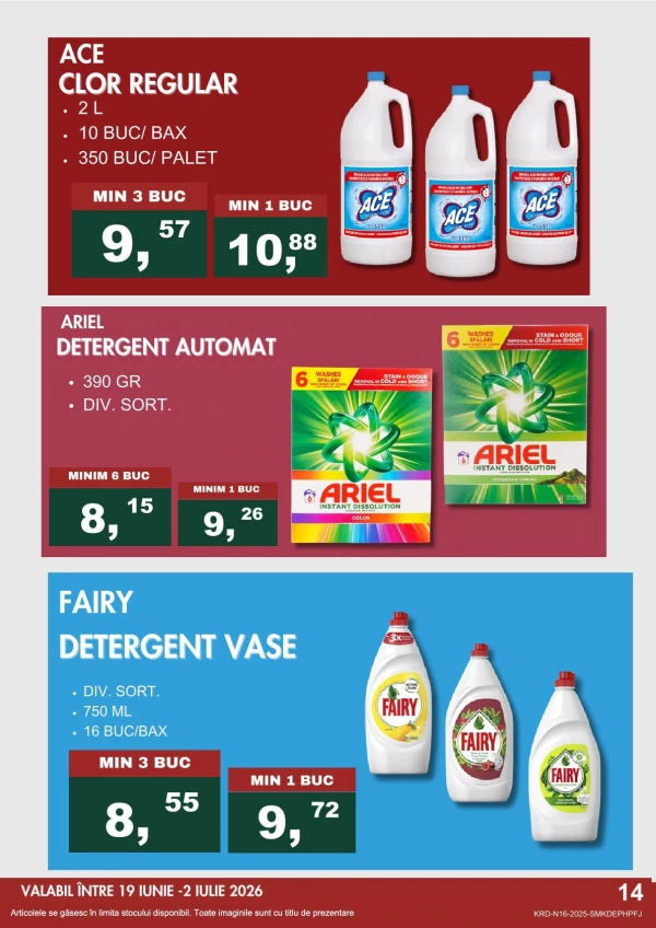 Catalog Kredianis - Catalogul cu reduceri, pagina 15: reduceri și oferte 19 iunie - 02 iulie 2026