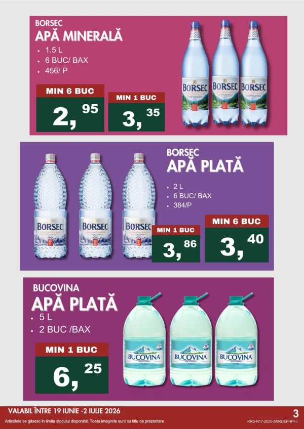 Catalog Kredianis - Catalogul cu reduceri, pagina 4: reduceri și oferte 19 iunie - 02 iulie 2026