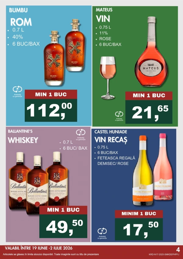 Catalog Kredianis - Catalogul cu reduceri, pagina 5: reduceri și oferte 19 iunie - 02 iulie 2026