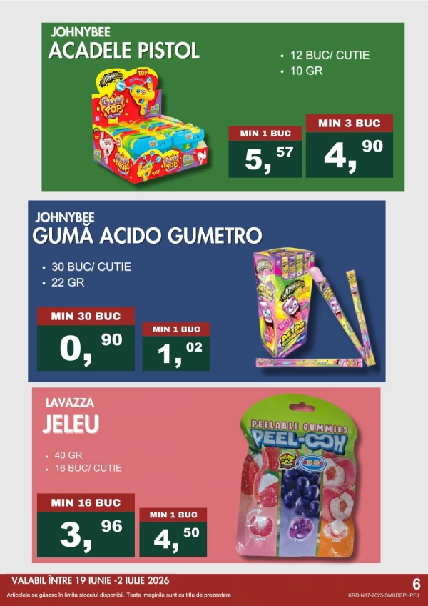 Catalog Kredianis - Catalogul cu reduceri, pagina 7: reduceri și oferte 19 iunie - 02 iulie 2026