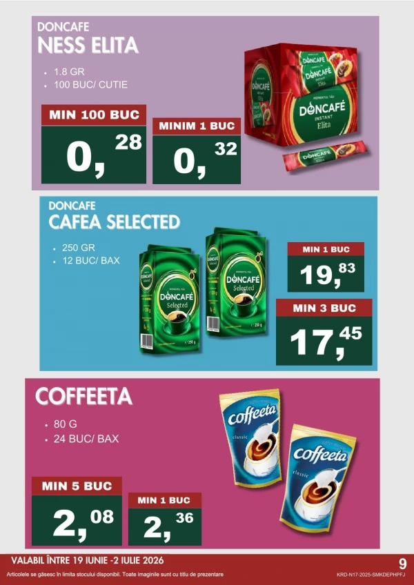 Catalog Kredianis - Catalogul cu reduceri, pagina 10: reduceri și oferte 19 iunie - 02 iulie 2026