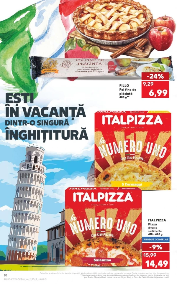 Catalog Kaufland - Catalogul tematic, pagina 10: reduceri și oferte 24 - 30 iunie 2026